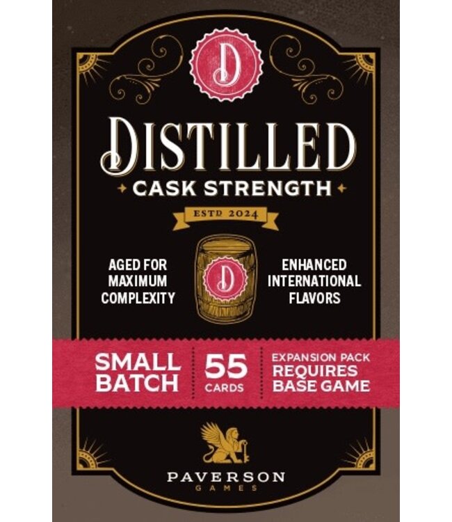 DISTILLED  -  EXTENSION CASK STRENGTH (EN)