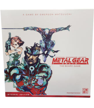 METAL GEAR SOLID: THE BOARD GAME KICKSTARTER EDITION (EN)
