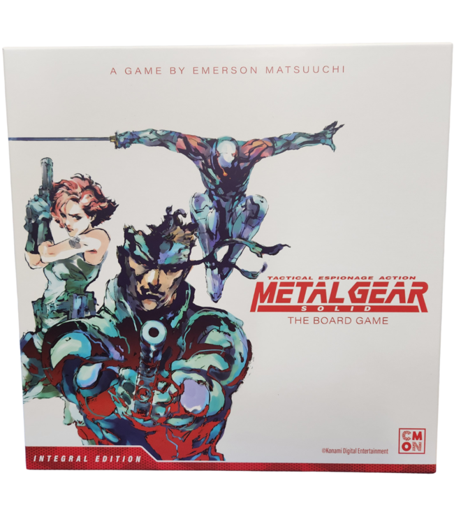 METAL GEAR SOLID: THE BOARD GAME KICKSTARTER EDITION (EN)