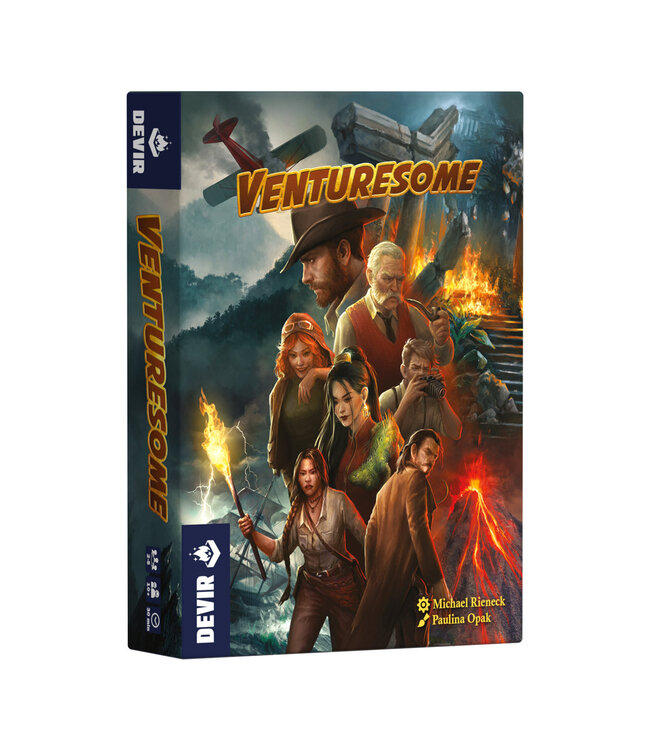 VENTURESOME (EN)
