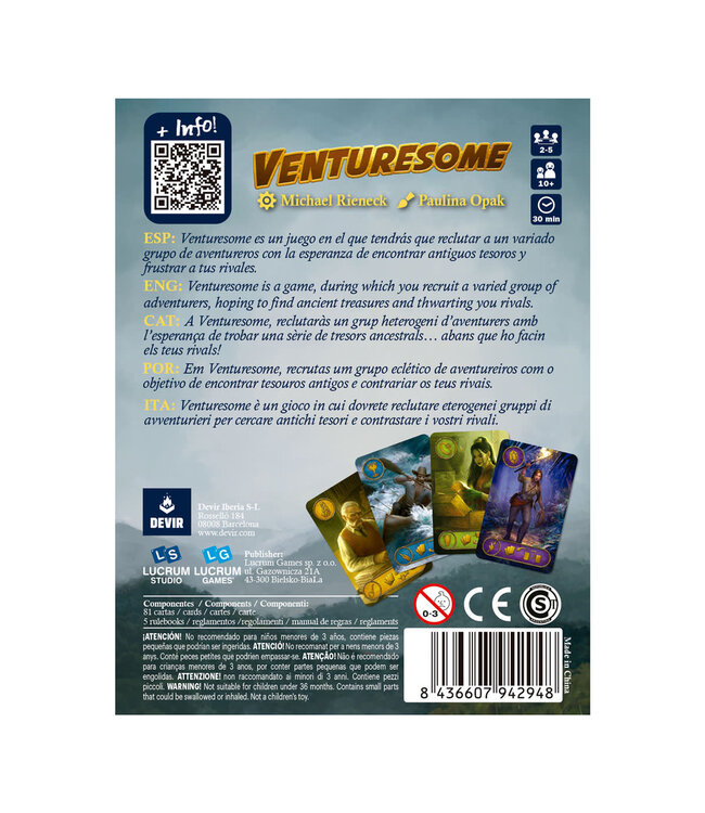 VENTURESOME (EN)