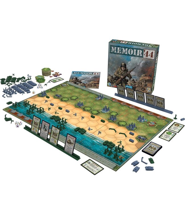 MEMOIR '44  -  BASE GAME (EN)
