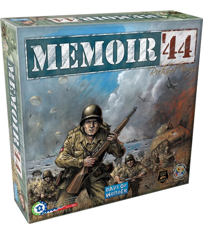 MEMOIR '44  -  JEU DE BASE (EN)