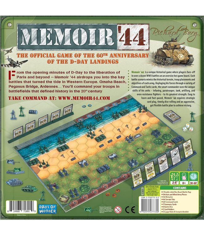MEMOIR '44  -  JEU DE BASE (EN)