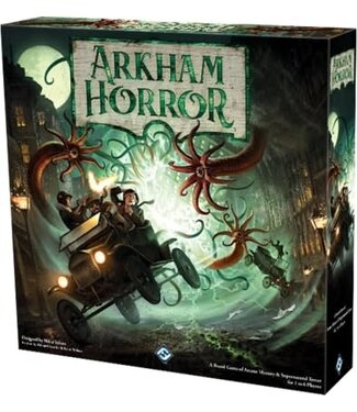 ARKHAM HORROR  -  3E EDITION  -  BASE GAME (EN)