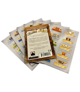 TERRAFORMING MARS  -  MILESTONES AND AWARDS (EN)