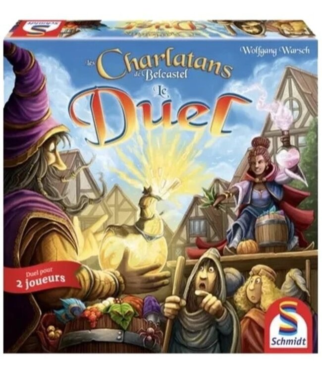 LES CHARLATANS DE BELCASTEL - LE DUEL
