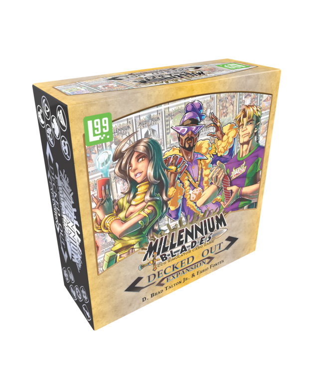 MILLENNIUM BLADES - DECKED OUT EXPANSION (EN)
