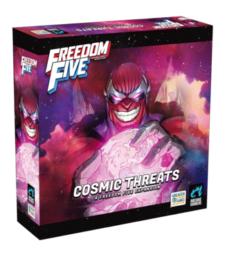 FREEDOM FIVE COSMIC THREATS RETAIL (EN)