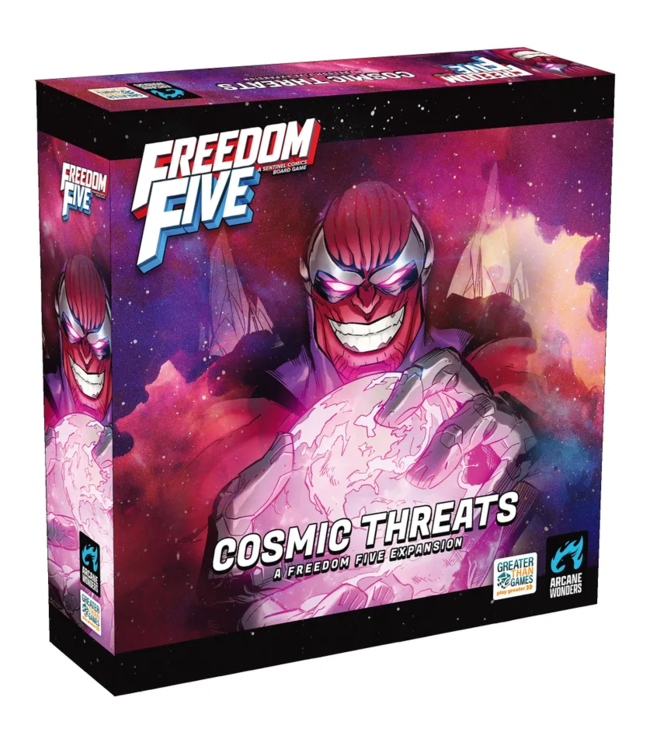 FREEDOM FIVE COSMIC THREATS RETAIL (EN)