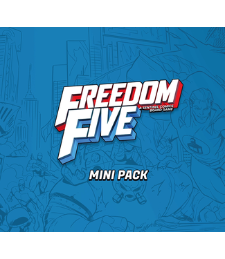 FREEDOM FIVE MINIATURES PACK HEROES MASTERMIND (EN)