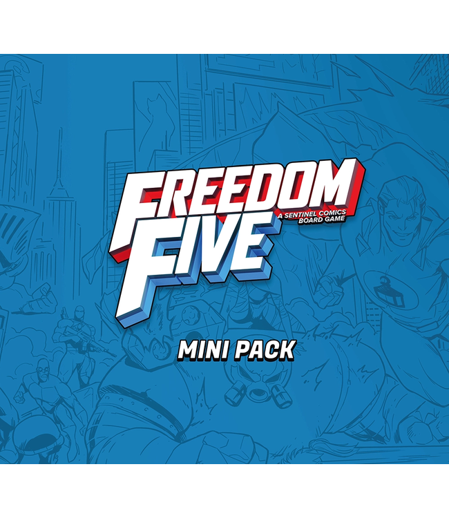 FREEDOM FIVE MINIATURES PACK HEROES MASTERMIND (EN)
