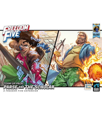 FREEDOM FIVE PARSE AND THE SCHOLAR TEAM-UP PACK (EN)