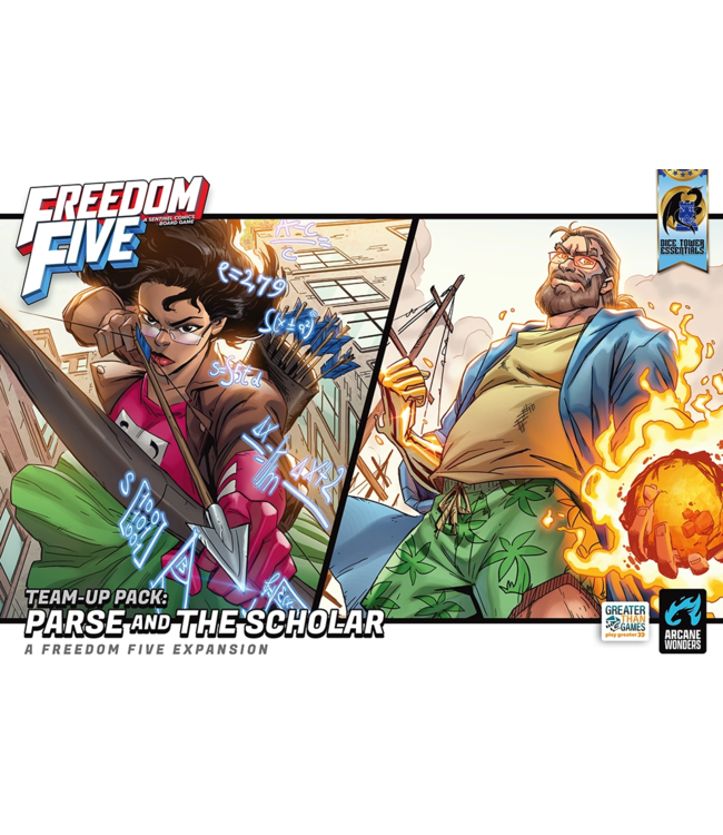FREEDOM FIVE PARSE AND THE SCHOLAR TEAM-UP PACK (EN)