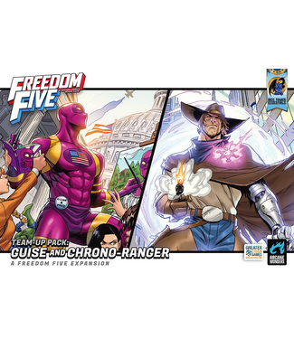 FREEDOM FIVE TEAM-UP PACK - GUISE AND CHRONO-RANGER (EN)