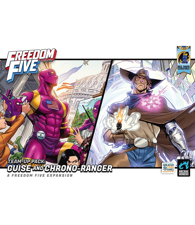 FREEDOM FIVE TEAM-UP PACK - GUISE AND CHRONO-RANGER (EN)