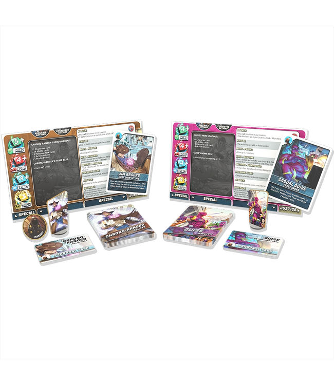 FREEDOM FIVE TEAM-UP PACK - GUISE AND CHRONO-RANGER (EN)