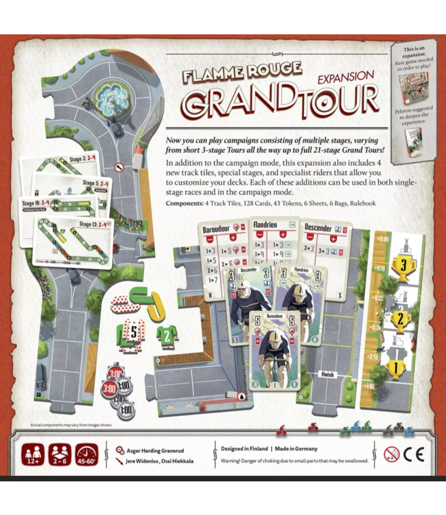 FLAMME ROUGE: GRAND TOUR (EN)
