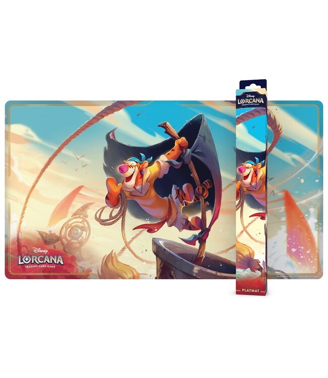 DISNEY LORCANA PLAYMAT SET 7 MAT A TIGGER