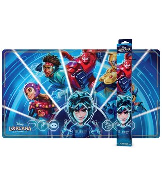 DISNEY LORCANA PLAYMAT SET 7 MAT B BAYMAX