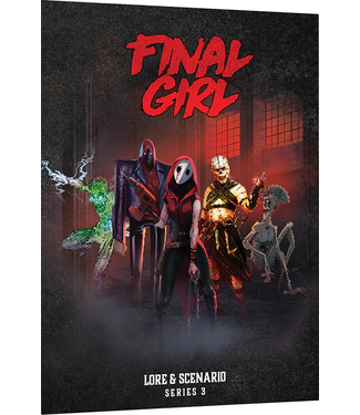 FINAL GIRL  -  SERIES 3  -  LORE AND SCENARIO BOOK (EN)