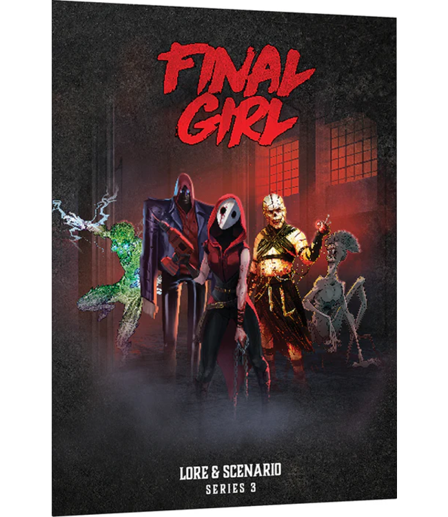 FINAL GIRL  -  SERIES 3  -  LORE AND SCENARIO BOOK (EN)