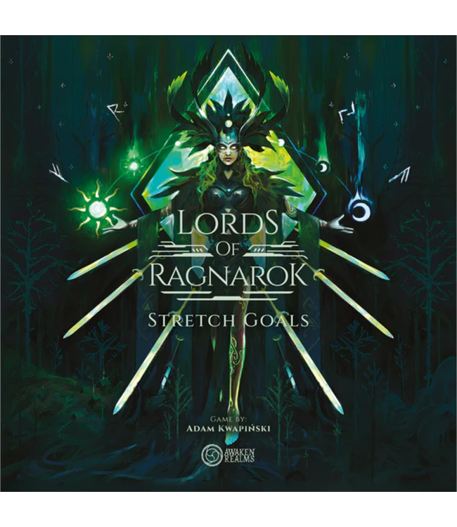 Lords of Ragnarok: Stretch Goals