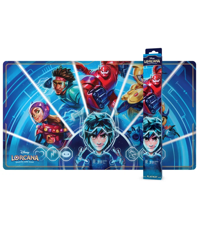 Disney Lorcana: Archazia’s Island: Playmat Baymax