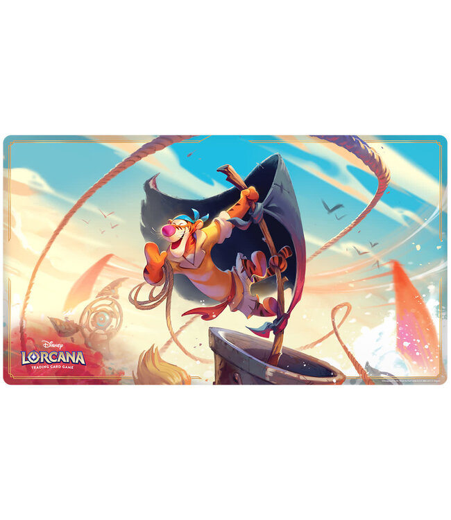 Disney Lorcana: Archazia’s Island: Playmat Tigger
