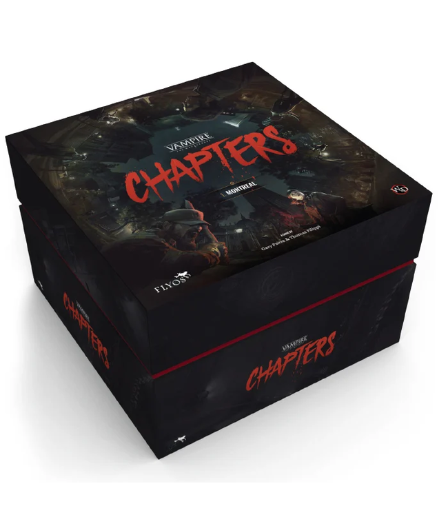 Vampire the Masquerade: Chapters (FR)