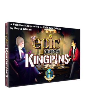 Tiny Epic Crimes: Kingpins Expansion