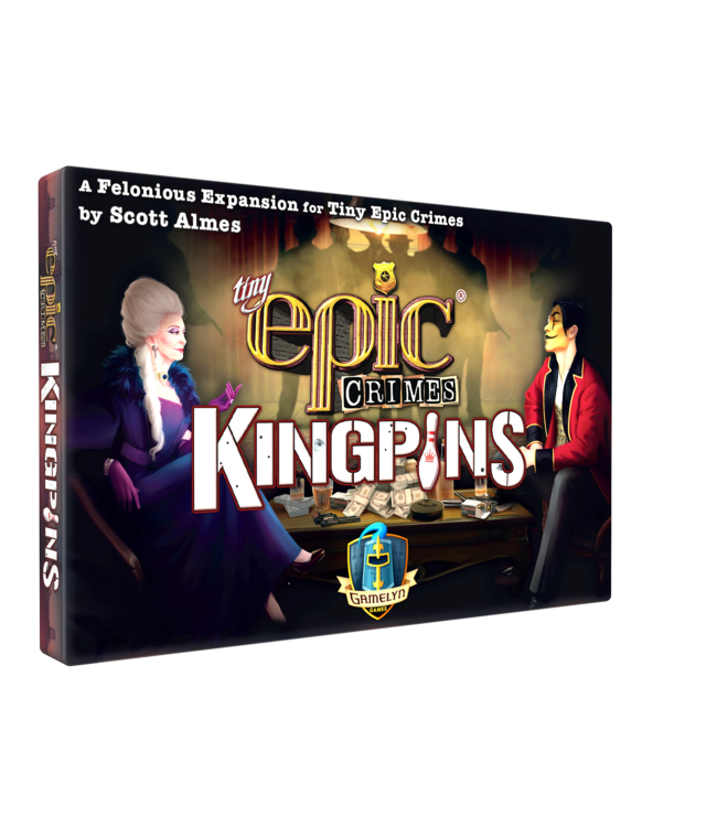 Tiny Epic Crimes: Kingpins Expansion