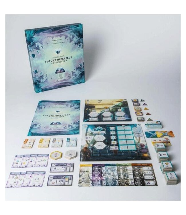 ANACHRONY : ESSENTIAL EDITION  -  FUTURE IMPERFECT (EN)