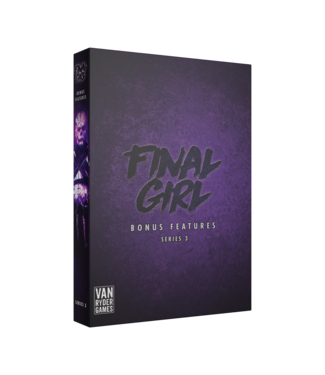 FINAL GIRL  -  SERIES 3  -  BONUS FEATURES BOX (EN)