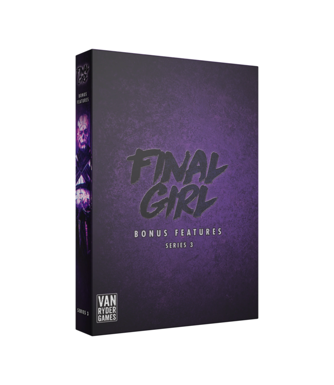 FINAL GIRL  -  SERIES 3  -  BONUS FEATURES BOX (EN)