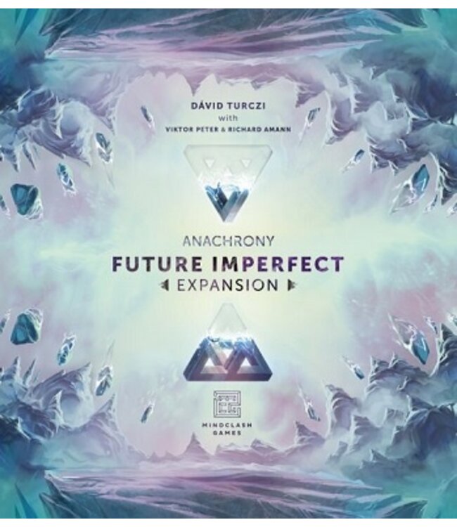 ANACHRONY : ESSENTIAL EDITION  -  FUTURE IMPERFECT (EN)