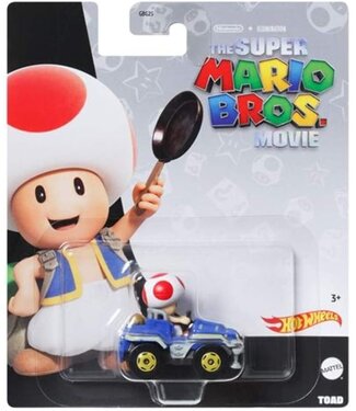 HOT WHEELS - MARIO KART - TOAD