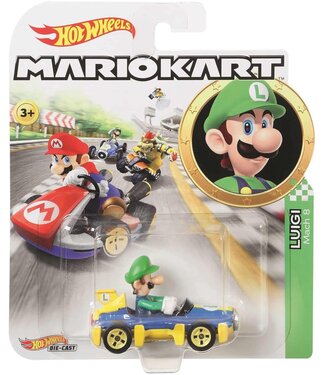 HOT WHEELS - MARIOKART - LUIGI