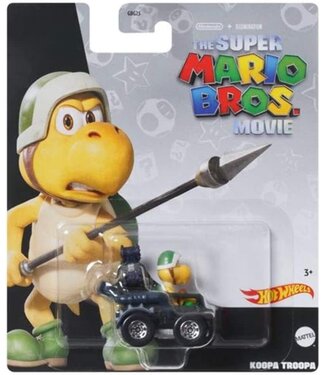 Hot Wheels - The Super Mario Bros Movie - Koopa Troopa