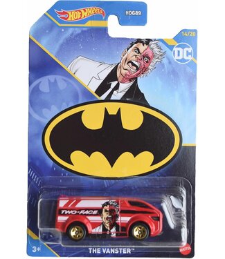 Hot Wheels - Batman - 2 FACE