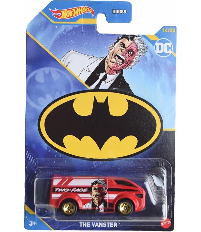 Hot Wheels - Batman - 2 FACE
