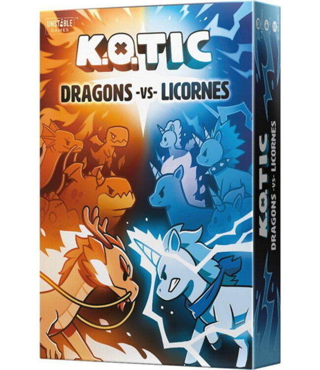 K.0.TIC - DRAGONS -VS- LICORNES (FR)
