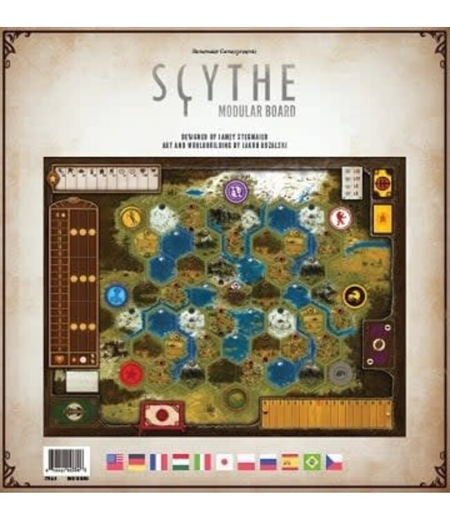 SCYTHE  -  MODULAR BOARD (ML)