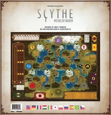 SCYTHE - MODULAR BOARD (ML)| Board Game| Le Maitre du Jeu Verdun - Le ...