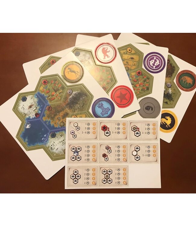 SCYTHE  -  MODULAR BOARD (ML)