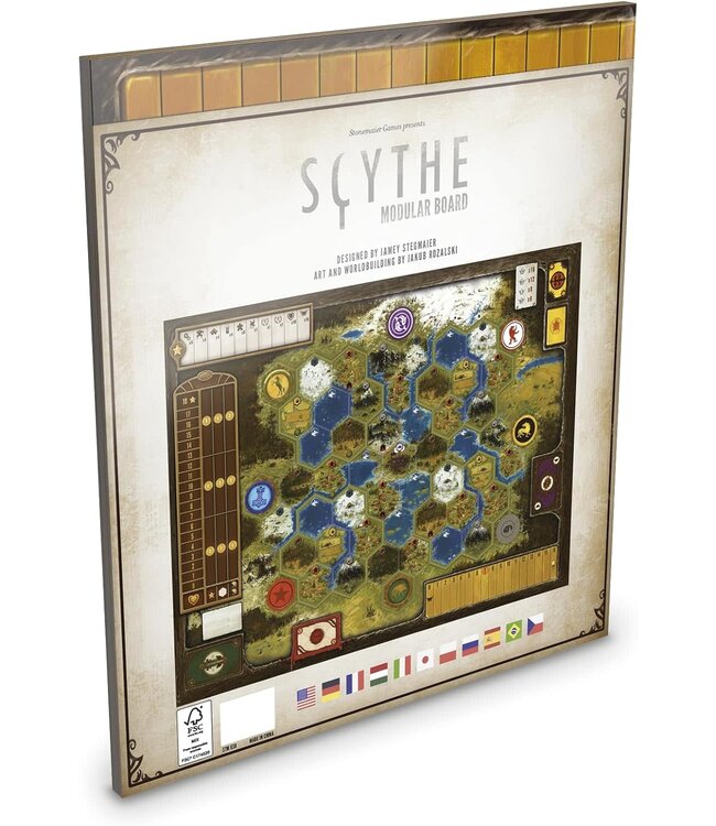 SCYTHE  -  MODULAR BOARD (ML)