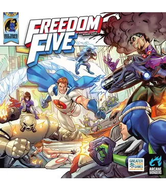 FREEDOM FIVE (EN)
