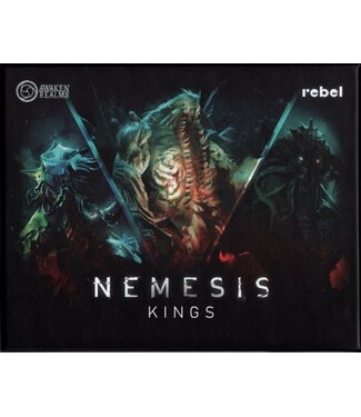 NEMESIS  -  ALIEN KINGS MINIATURES SET (EN)
