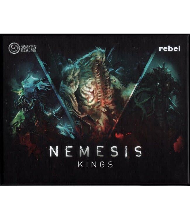 NEMESIS  -  ALIEN KINGS MINIATURES SET (EN)