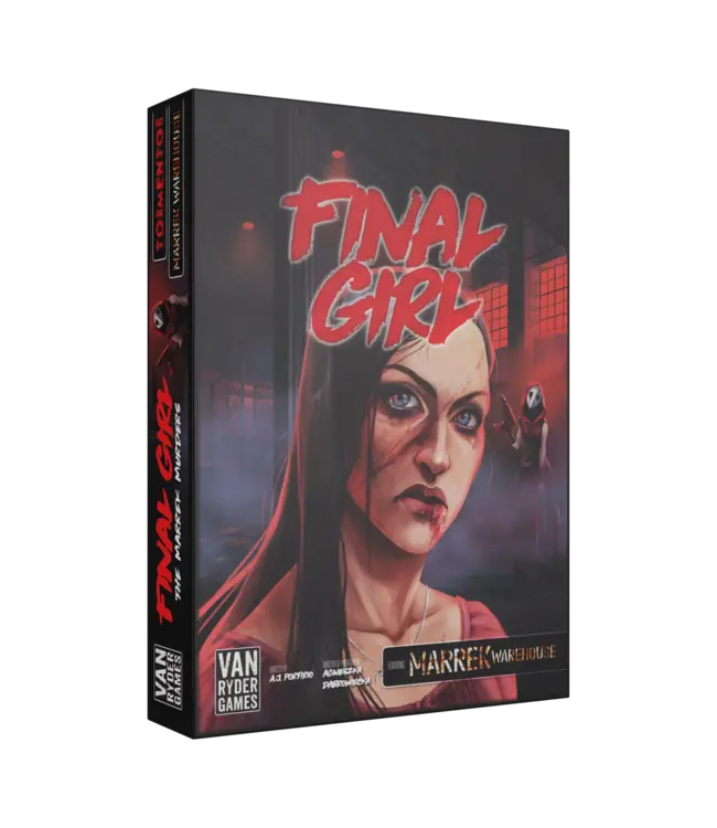 FINAL GIRL  -  SERIES 3  -  THE MARREK MURDERS (EN)